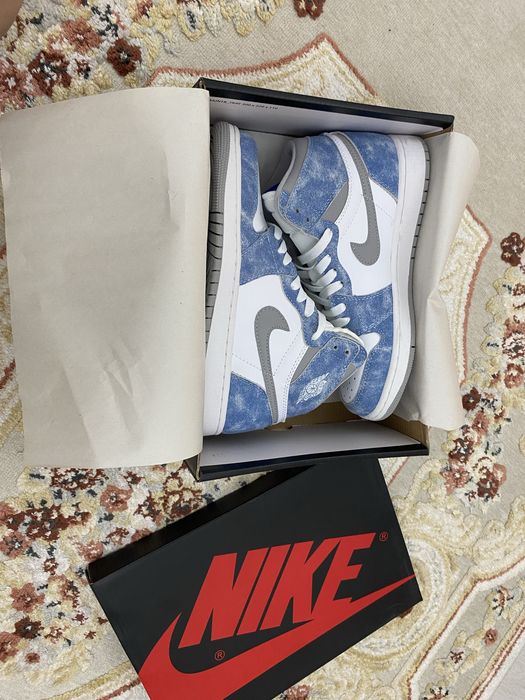 Air jordan nike кроссовки