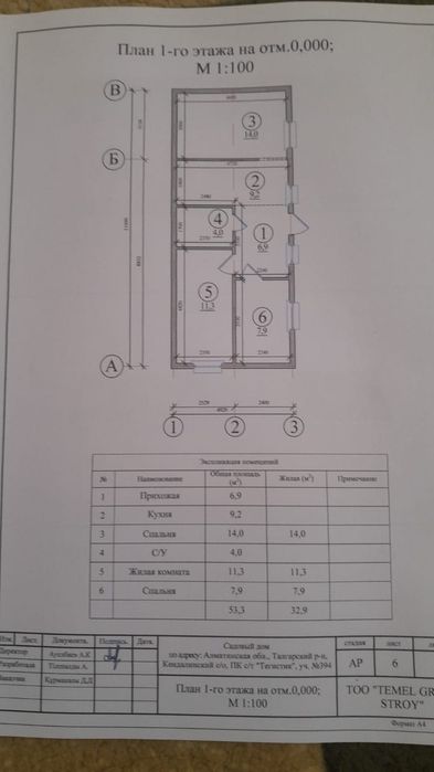 продам времянка Кендала тегистик
