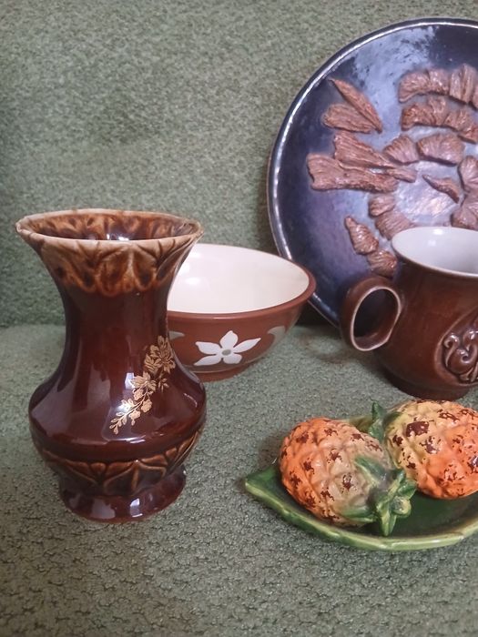 Советская керамическая посуда