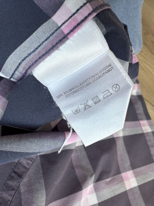 Camasa MARC O’POLO Maneca Scurta Carouri Barbati | Marime XL