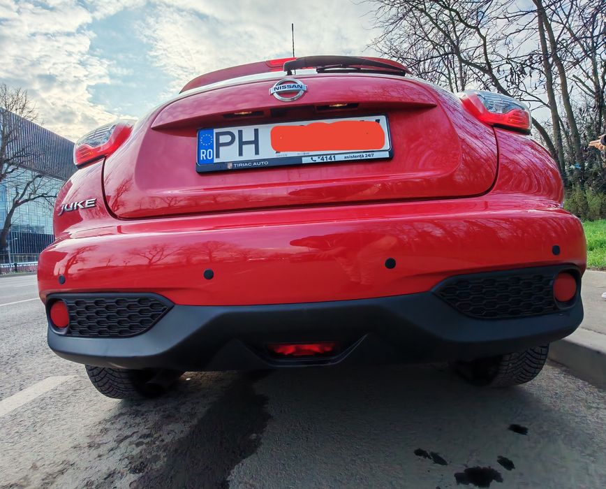 Vand Nissan Juke 2016, 117mii de km