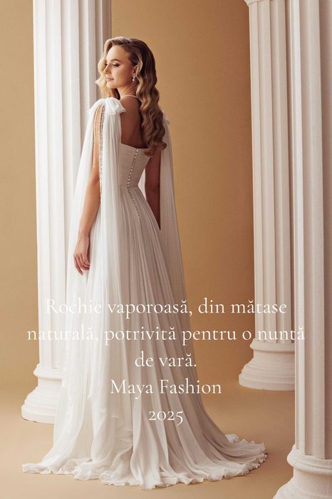 Rochie de Mireasă ca Nouă + Voal Cadou – Spune „Da” la Super Preț!