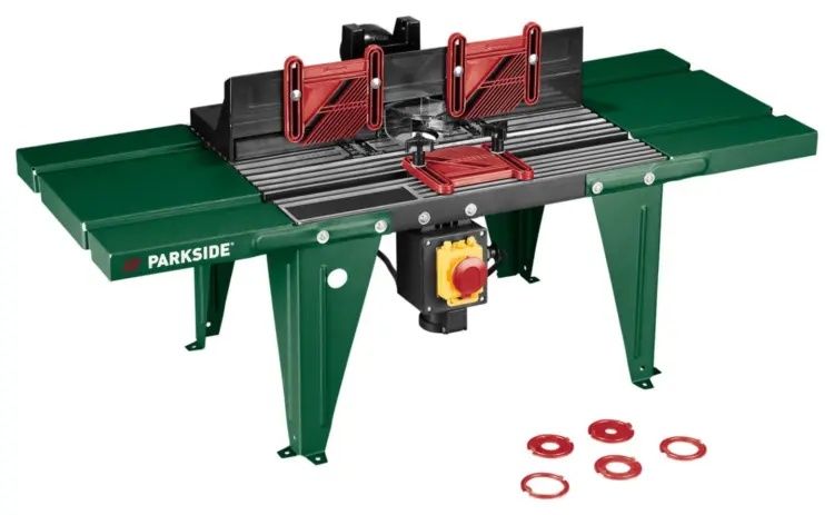 Маса за оберфреза Parkside  1200