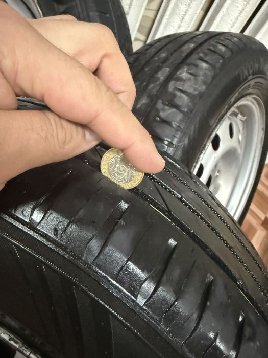 Летние шины с дисками Ikon tyres, 175/65/14