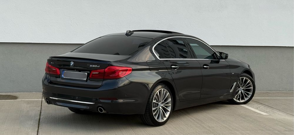 BMW 5 Series 2017 — imagine 4