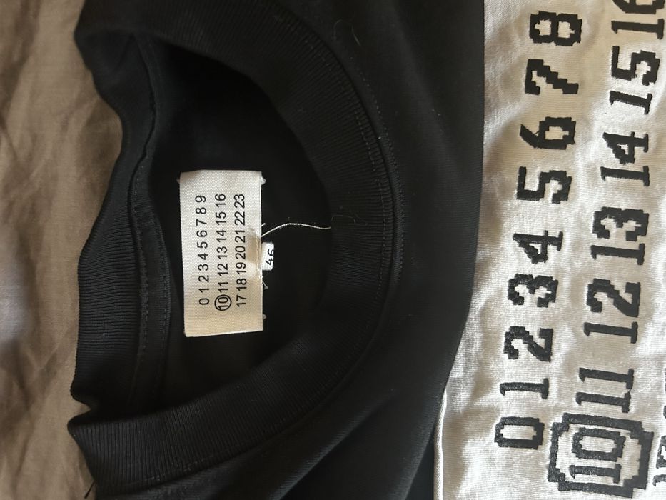 Тениска Maison Margiela