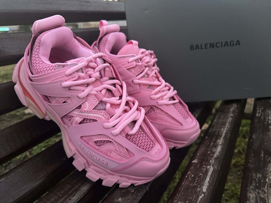 Balenciaga Track Pink