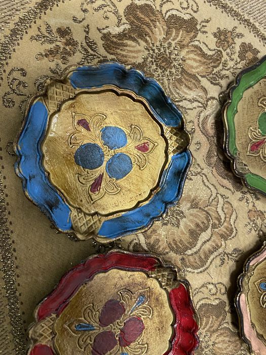 Италиански подложки за чаши флоренция