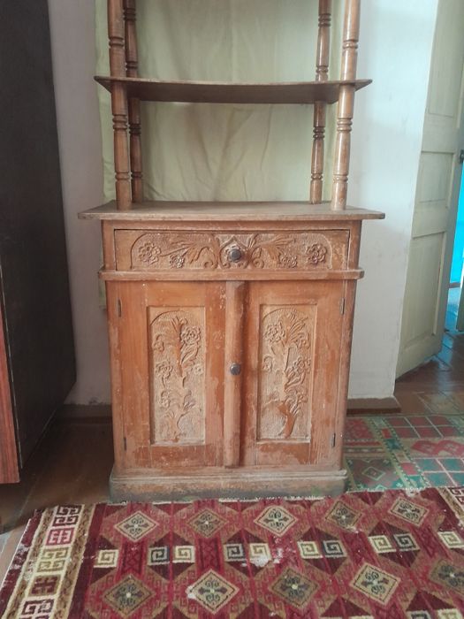 Антикварная этажерка - 1950-х годов