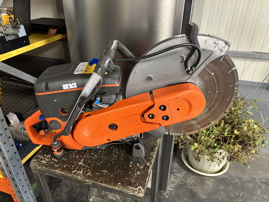 Husqvarna k770 motodebitor drujba taiat beton stihl