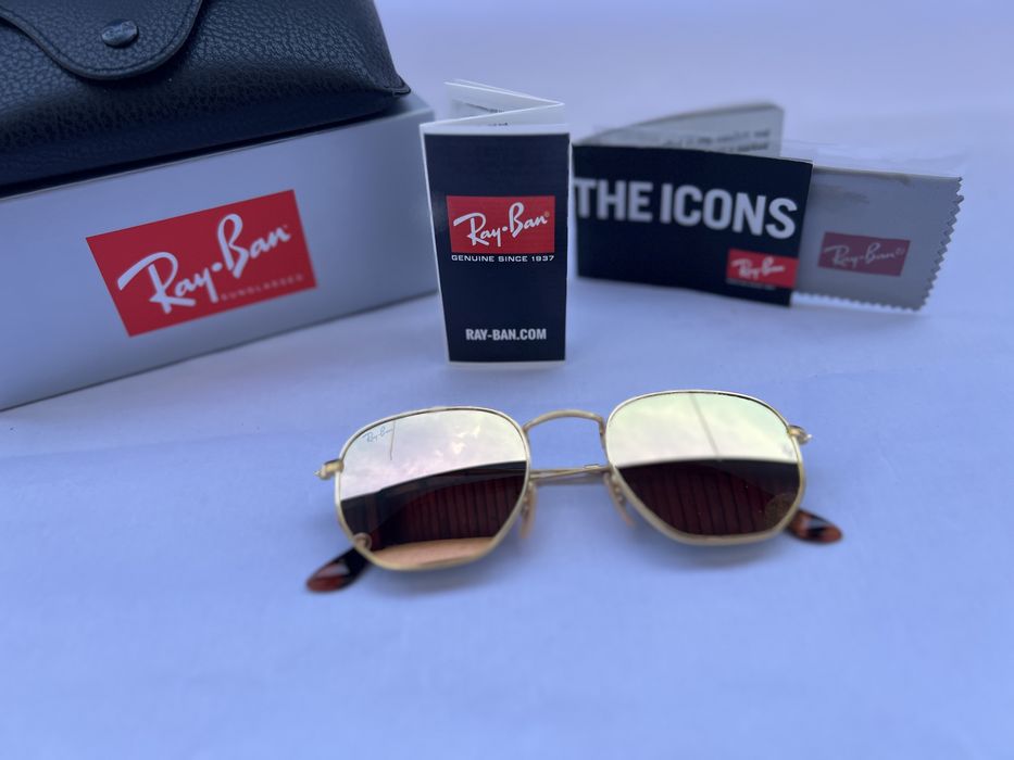 Ochelari de soare Ray Ban 3548N Hexagon Noi