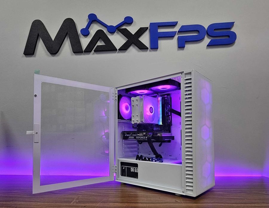 Гаранция! RTX 3060, Ryzen 5 5500, 16GB RAM, 500GB! Геймърски компютър