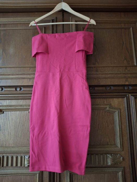 Rochie elastica ciclam Zara S