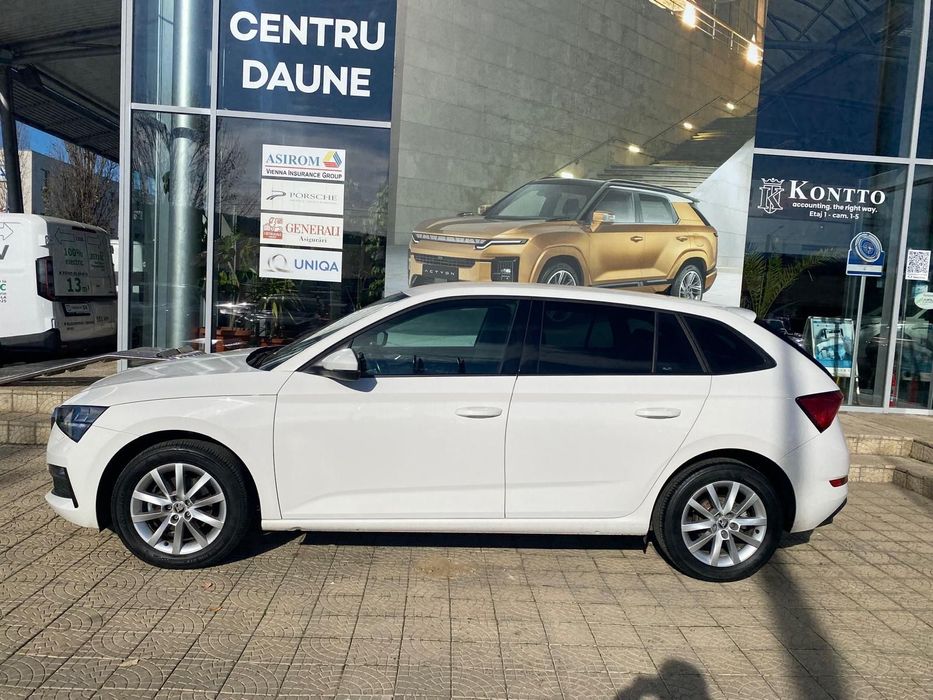 Skoda Scala Skoda Scala 1.0 TSI DSG Benzină Garanție Finanțare