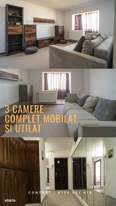 Apartament 3 camere, Ghimbav