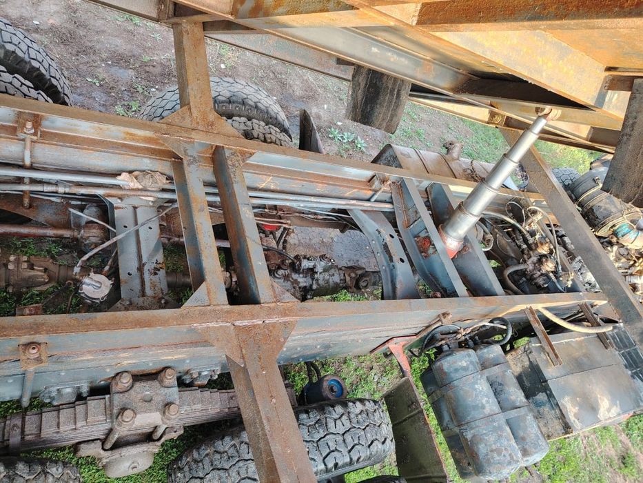 Продоется кузов самосвала  2  миллиона. Длина 6.20