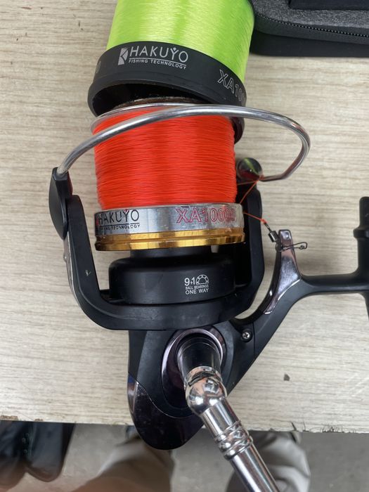 Set 4 Lansete complet echipate