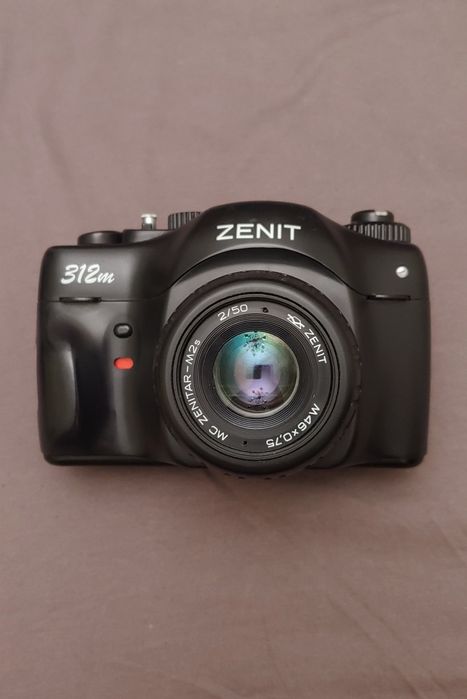 фотоаппарат Зенит 312 + Зенитар-М2s 50/2.0
