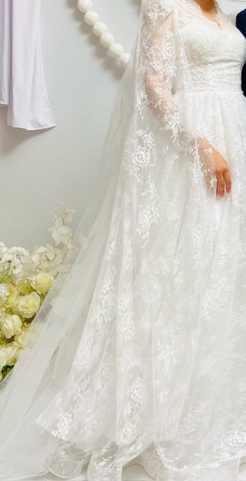 свадебьное платье