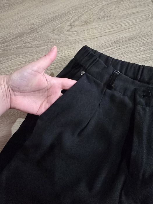Pantaloni negri femei pantaloni cu buzunare marime 36
