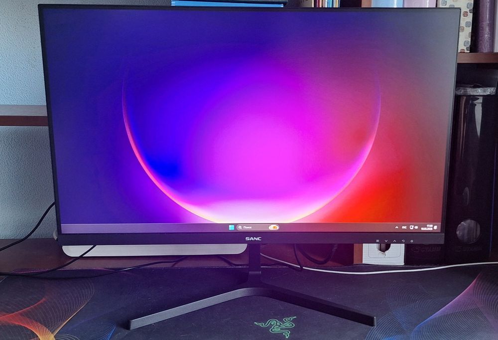 Монитор sanc 100Гц