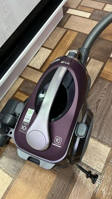 Пылесос LG Compressor Turbo Cyclone System Model: VC83109UAHQ Original