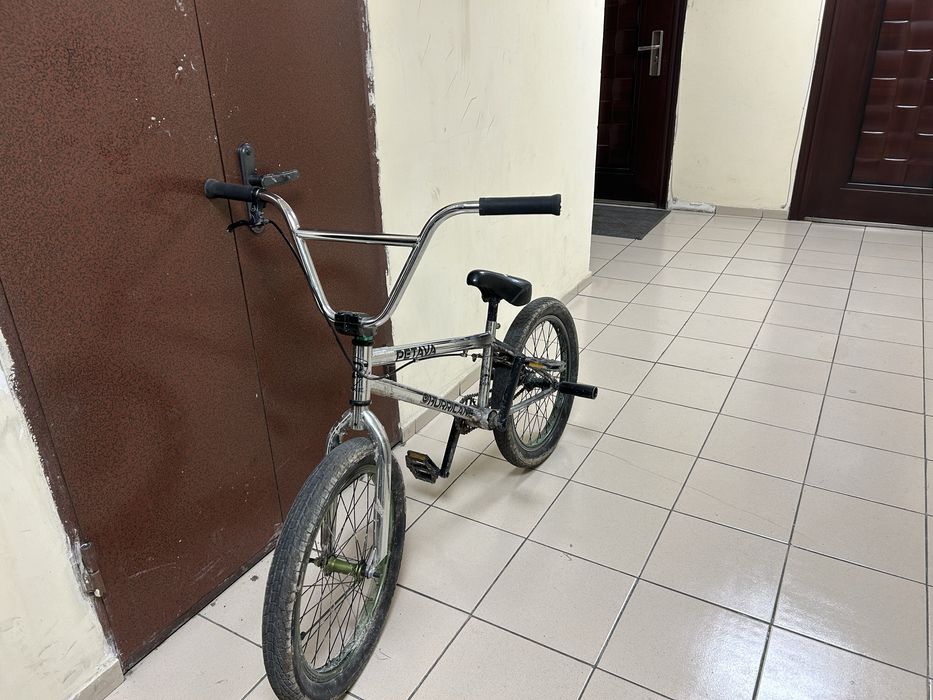 BMX pitava + пэги