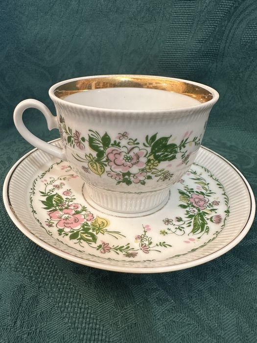 Руски порцелан на ЛФЗ Ломоносов-много различни чаши, разгледайте, моля