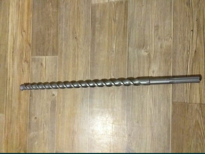 Новое сверло бетон