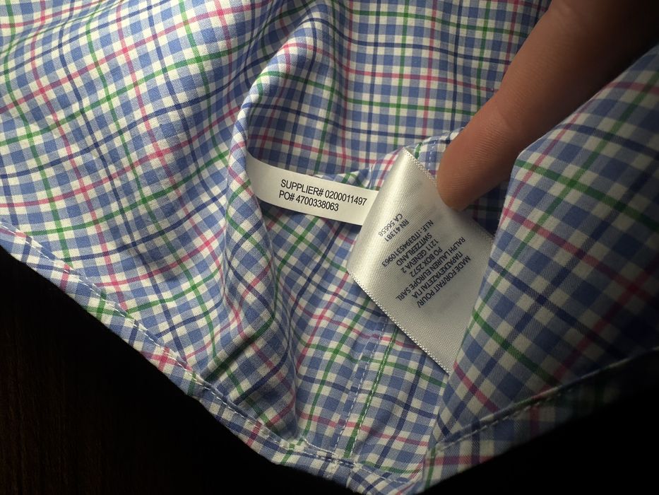 риза Polo Ralph Lauren Men’s Large Cotton