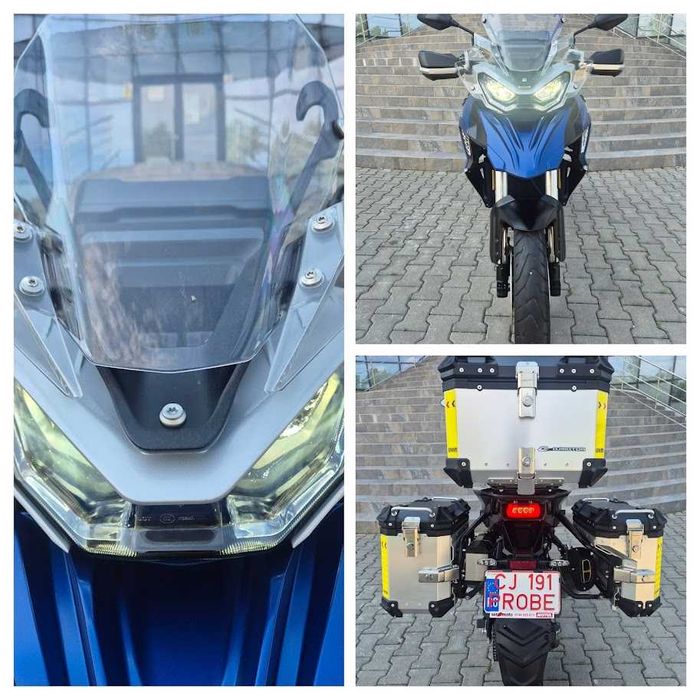 Benelli QJ Motor SRT 850X ABS ~ Garantie ~ Rate FIXE ~