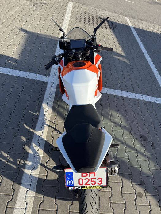 Vand KTM Rc 125cc