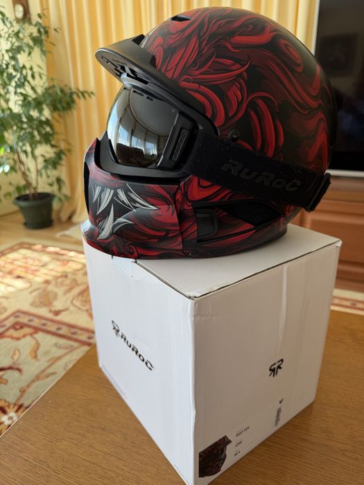 Casca schi RuRoC Inferno, marime M