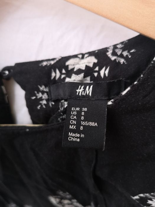 Rochie mini cu imprimeu H&M