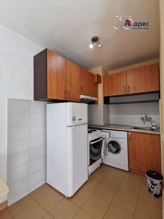 Eдностаен апартамент, Център, 47 кв.м., ет. 4/6, обзаведен, ТЕЦ