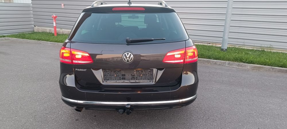 VOLKSWAGEN Passat 2012 — imagine 5