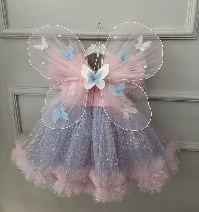 Rochie printesa Litle Butterfly