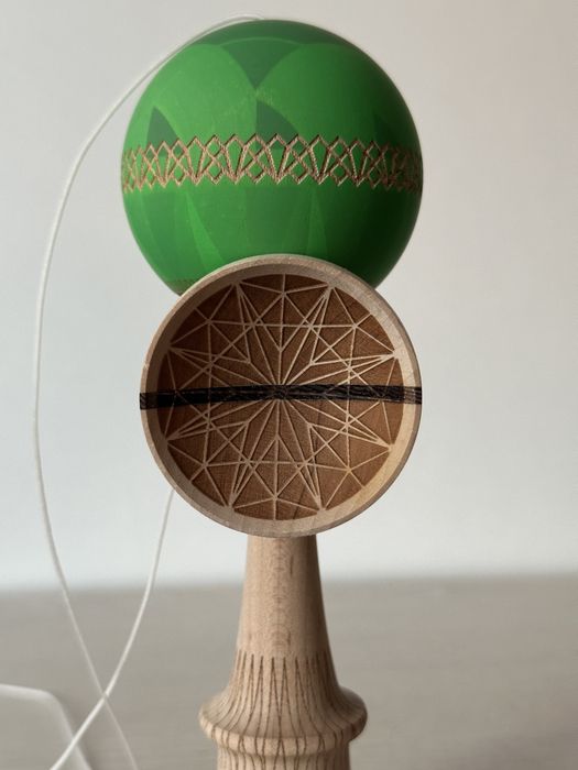 Vând Kendama Sweets Christian Fraser Legend Model – Emerald - Turbo