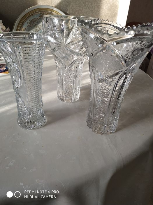 Хрусталь разный  Чехия
