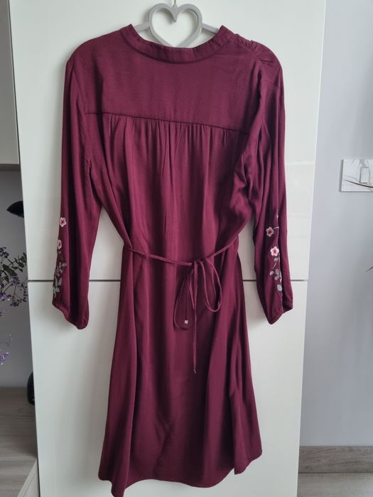 Rochie Reserved cu snur reglabil