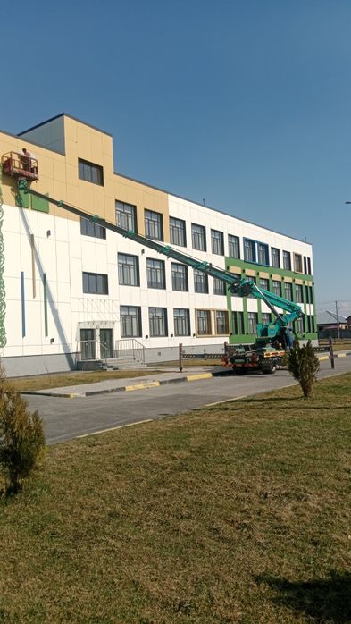 Услуги Автовышки Шымкент 24/7