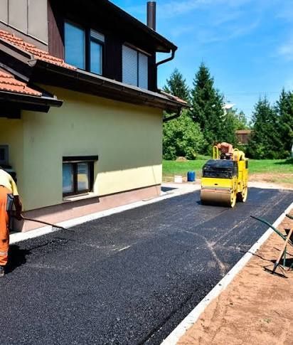 Асфальт асфалтирован