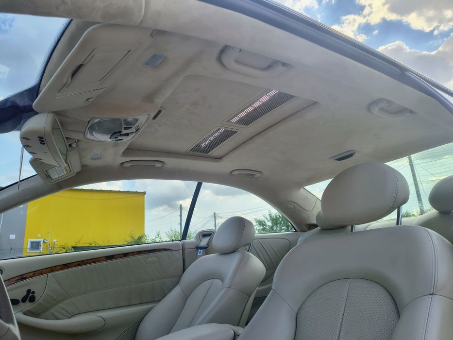 Mercedes CLK 500 ELEGANCE cu doar 123.000km