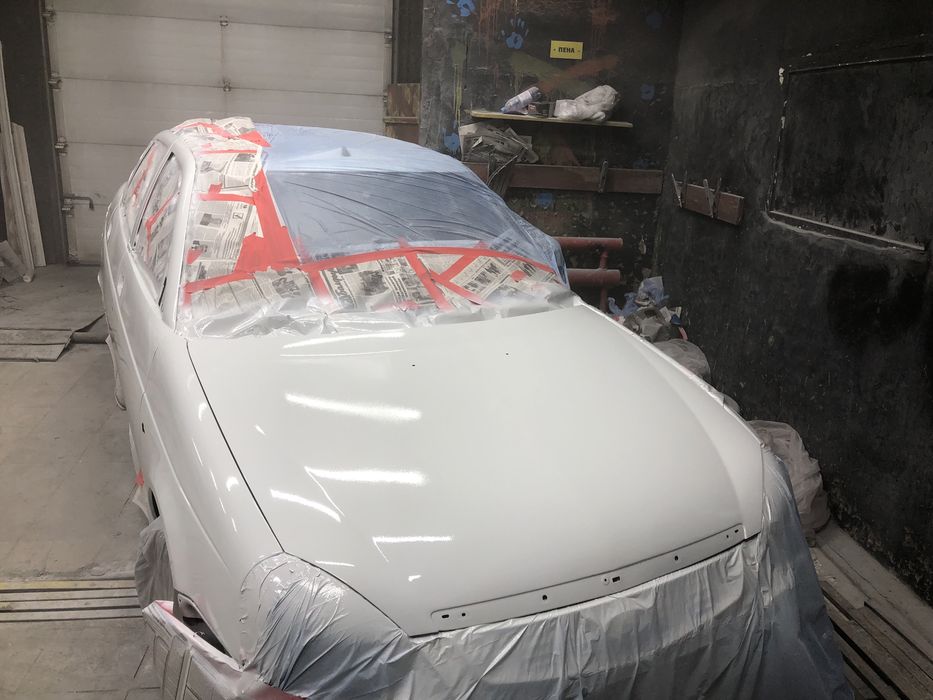 Малярные работы и полировка