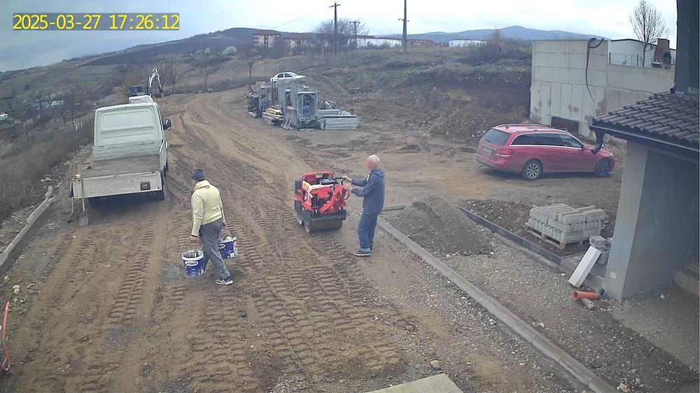 Cilindru/Placă compactoare 750kg de Inchiriat