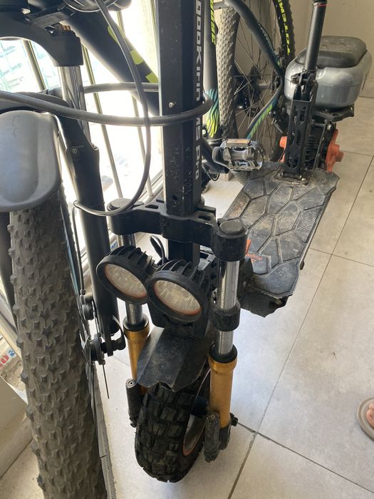 Электросамокат Kugoo kirin m5 pro