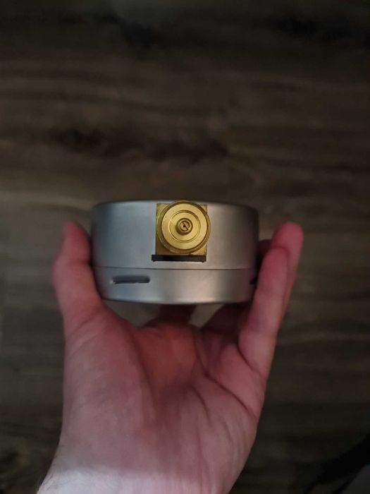 Манометър KM2 от Росма (Русия) 0-25 kPa