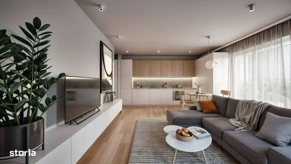 Apartament 2 camere Via Universitate Arad la pret presale,Comision 0