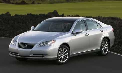 Капот Lexus Es350 07- Лексус ЕС350 12
