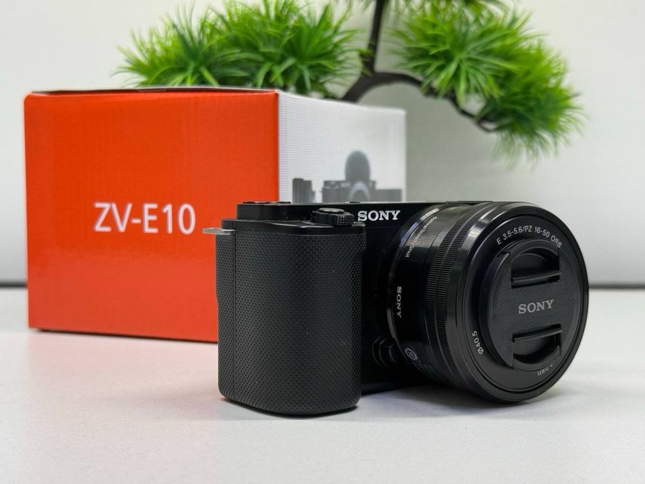 Sony ZV-E10 KIT 16-50mm